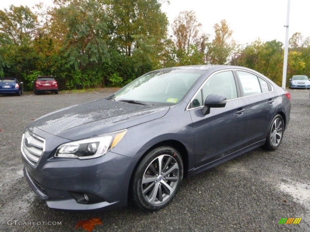 2017 Legacy 2.5i Limited - Carbide Gray Metallic / Slate Black photo #11