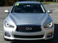 2014 Liquid Platinum Infiniti Q 50 3.7 Premium  photo #7