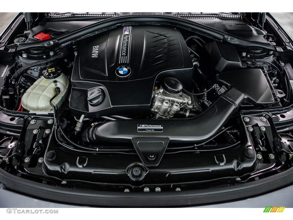 2014 BMW 4 Series 435i Coupe Engine Photos
