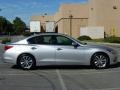 2014 Liquid Platinum Infiniti Q 50 3.7 Premium  photo #11