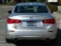 2014 Liquid Platinum Infiniti Q 50 3.7 Premium  photo #12