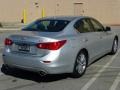 2014 Liquid Platinum Infiniti Q 50 3.7 Premium  photo #13