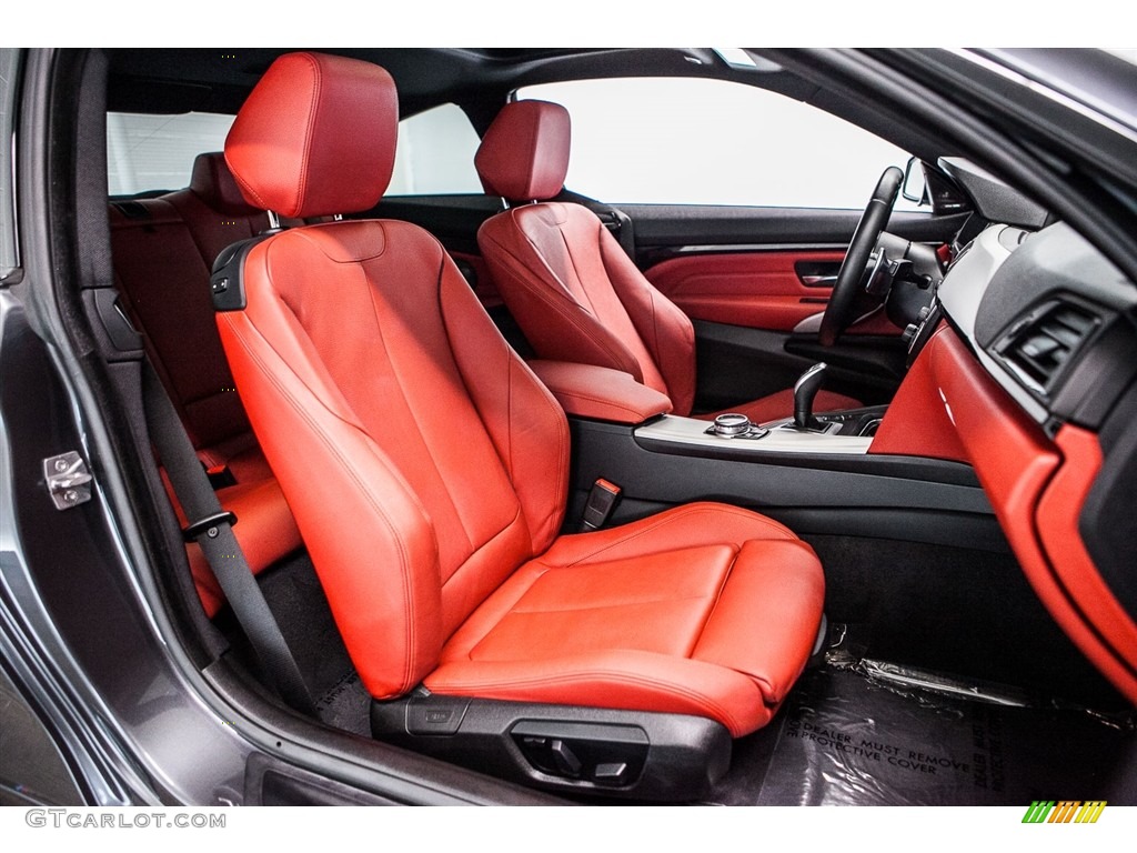 2014 BMW 4 Series 435i Coupe Interior Color Photos