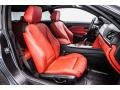Coral Red Interior Photo for 2014 BMW 4 Series #116524506
