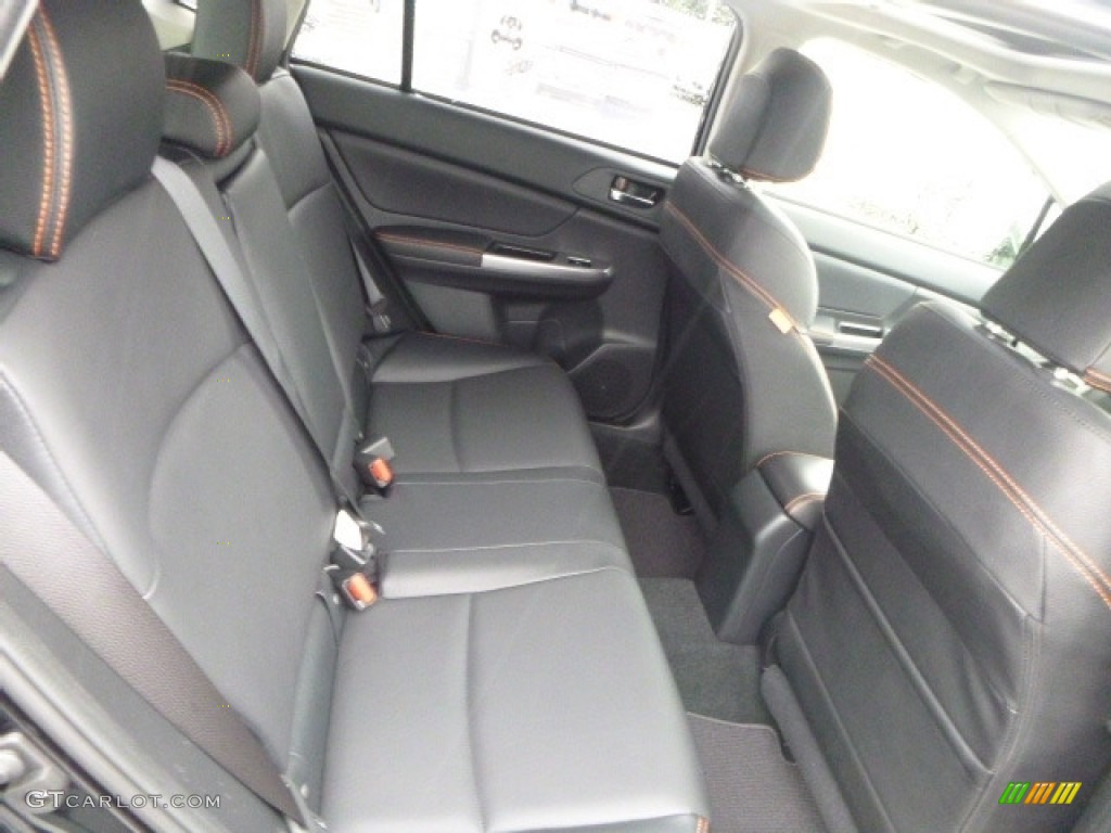2016 Subaru Crosstrek 2.0i Limited Rear Seat Photos