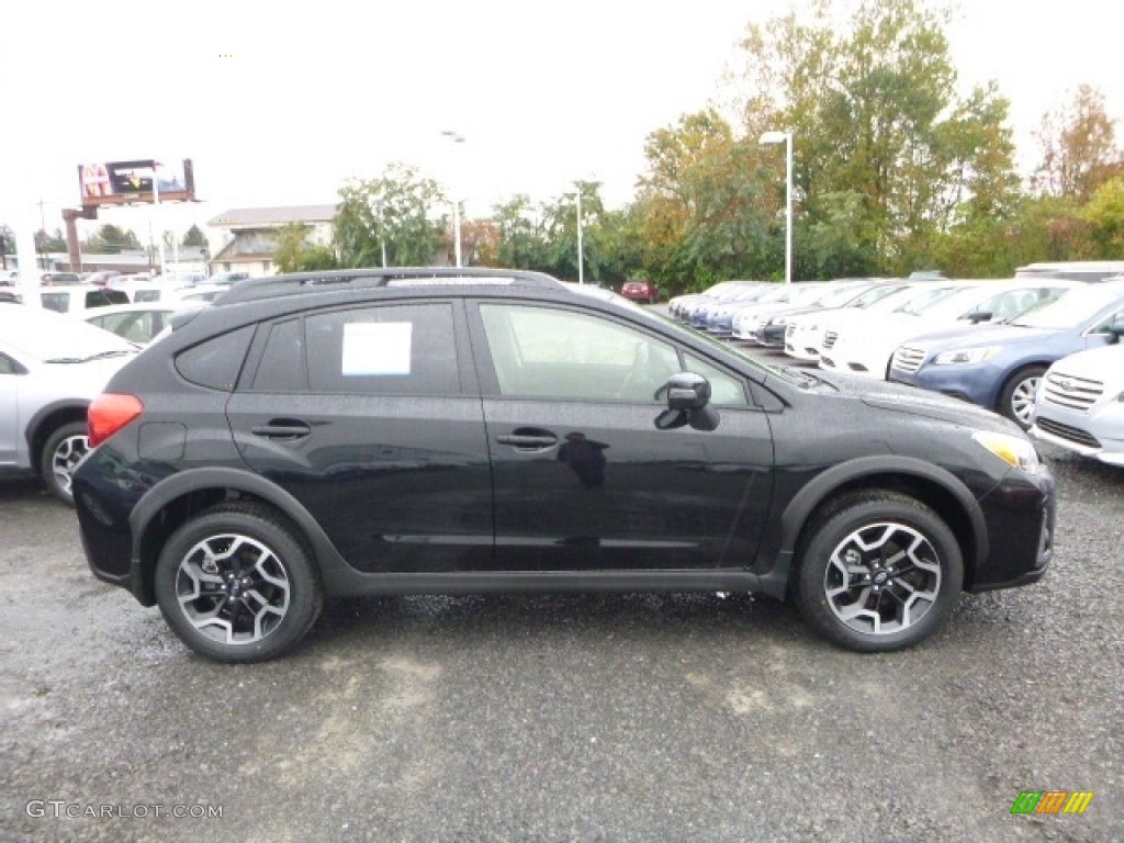 Crystal Black Silica 2016 Subaru Crosstrek 2.0i Limited Exterior Photo #116524554