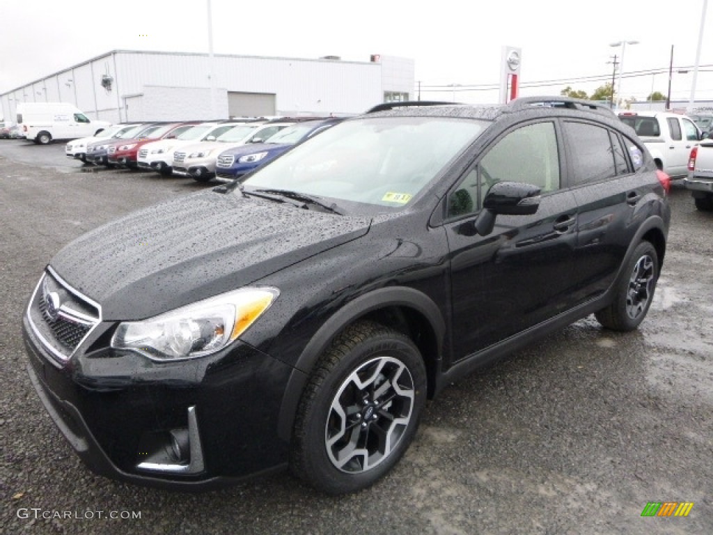 Crystal Black Silica 2016 Subaru Crosstrek 2.0i Limited Exterior Photo #116524671