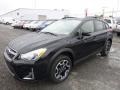 Crystal Black Silica 2016 Subaru Crosstrek 2.0i Limited Exterior