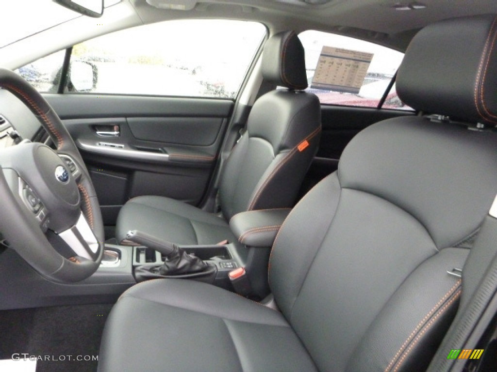2016 Subaru Crosstrek 2.0i Limited Interior Color Photos