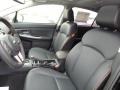 2016 Subaru Crosstrek Black Interior Interior Photo