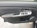 2016 Subaru Crosstrek Black Interior Door Panel Photo