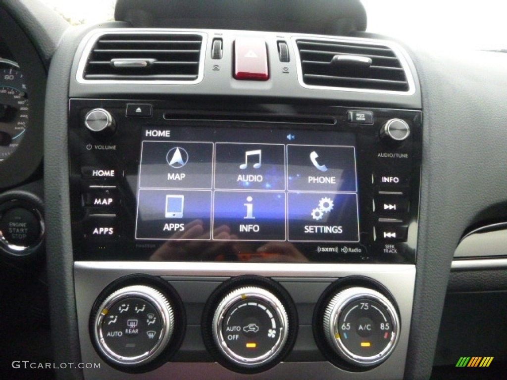 2016 Subaru Crosstrek 2.0i Limited Controls Photos