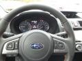 2016 Subaru Crosstrek Black Interior Steering Wheel Photo