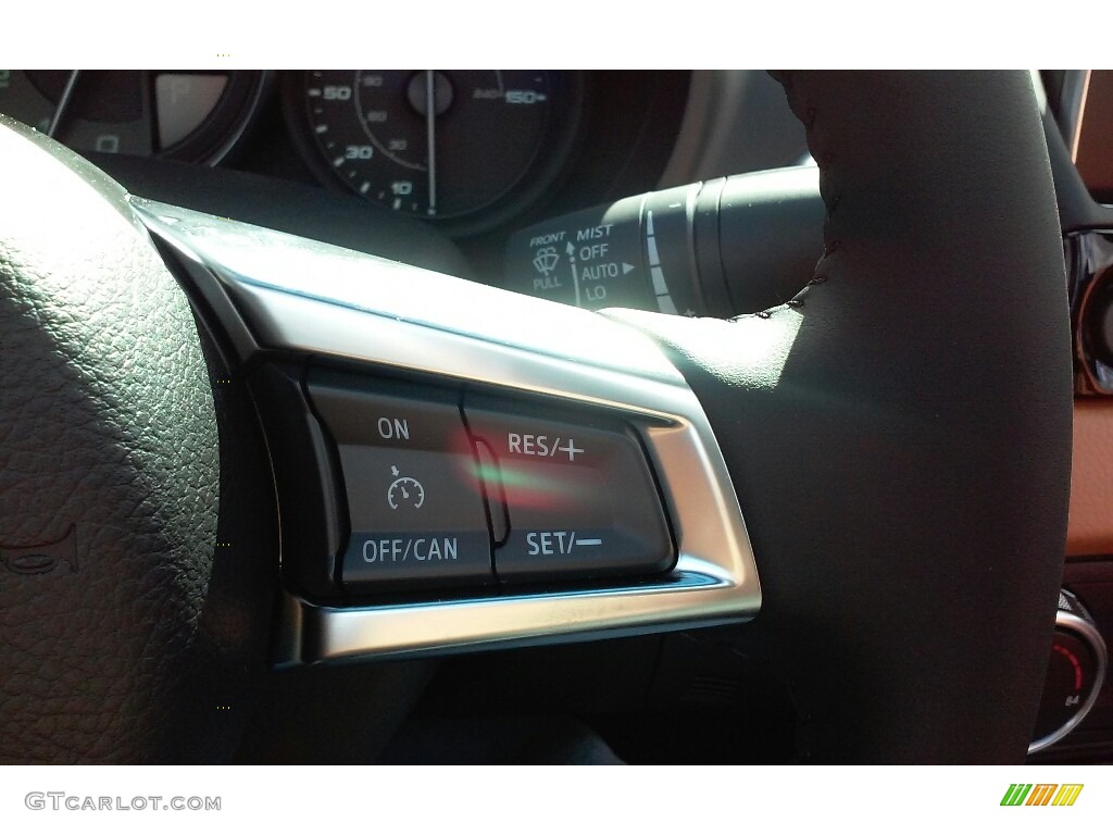 2017 Fiat 124 Spider Lusso Roadster Controls Photo #116525160