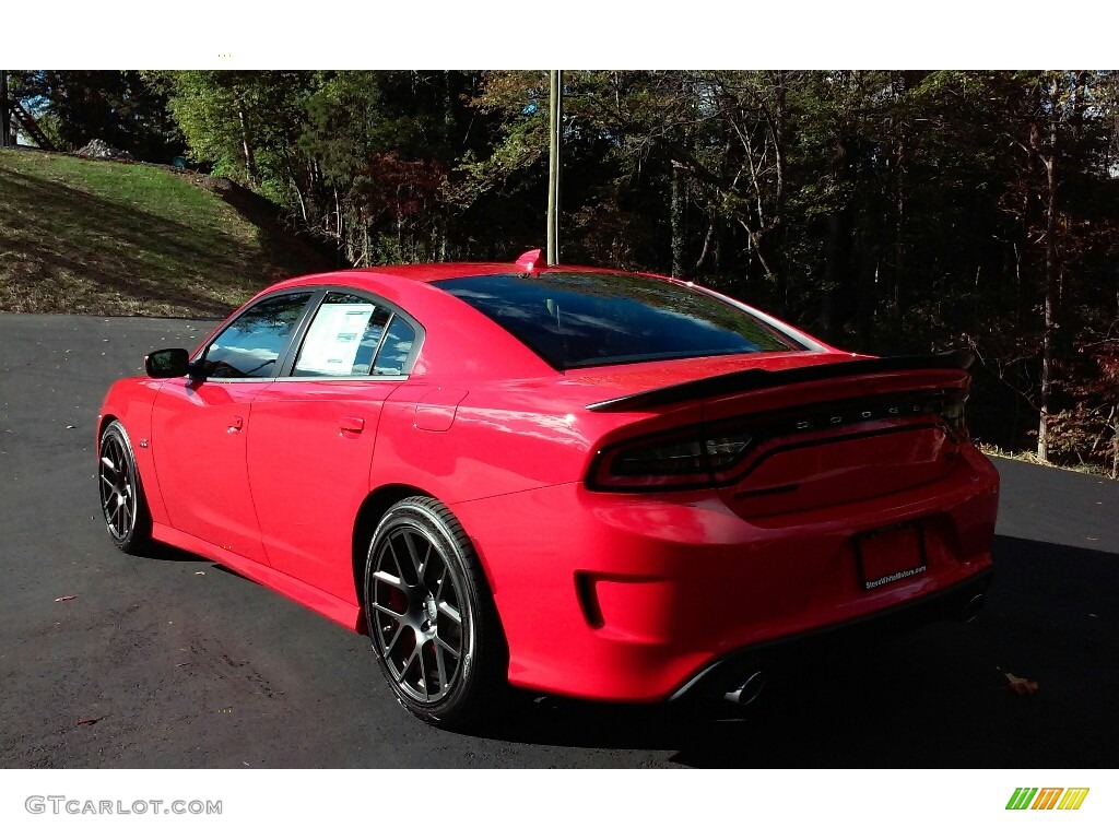 2016 Charger R/T Scat Pack - TorRed / Black photo #2