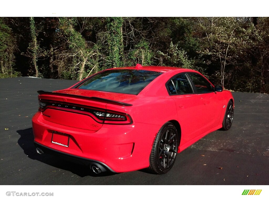 2016 Charger R/T Scat Pack - TorRed / Black photo #4