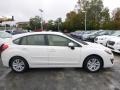 Crystal White Pearl - Impreza 2.0i Premium 5-door Photo No. 6