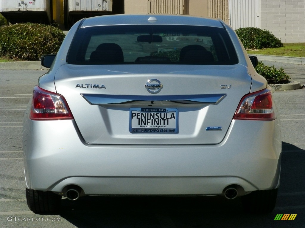 2013 Altima 2.5 SV - Brilliant Silver / Charcoal photo #8