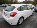 Crystal White Pearl - Impreza 2.0i Premium 5-door Photo No. 7