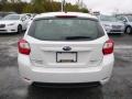 Crystal White Pearl - Impreza 2.0i Premium 5-door Photo No. 8