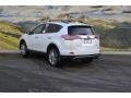 2017 Blizzard Pearl White Toyota RAV4 Limited AWD  photo #3