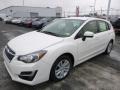 Crystal White Pearl - Impreza 2.0i Premium 5-door Photo No. 11