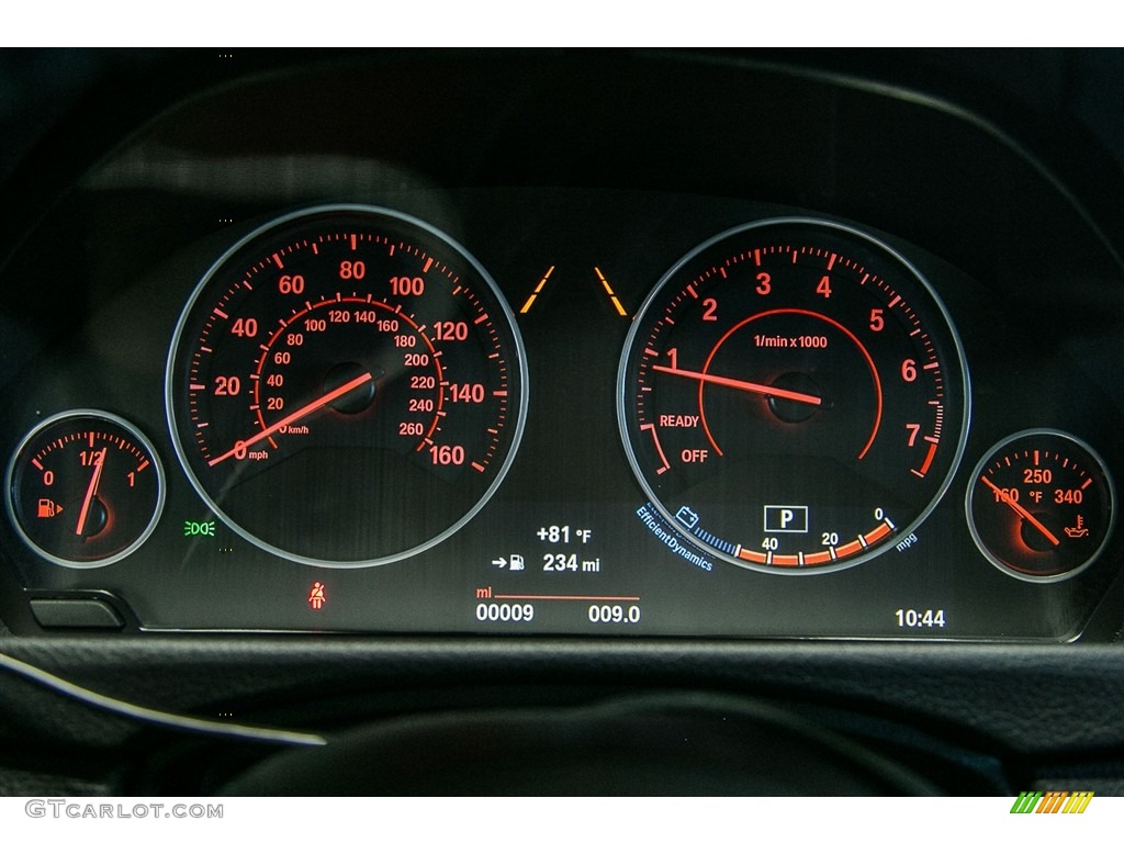 2017 BMW 4 Series 440i Gran Coupe Gauges Photo #116526285