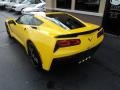 Velocity Yellow Tintcoat - Corvette Stingray Coupe Photo No. 3