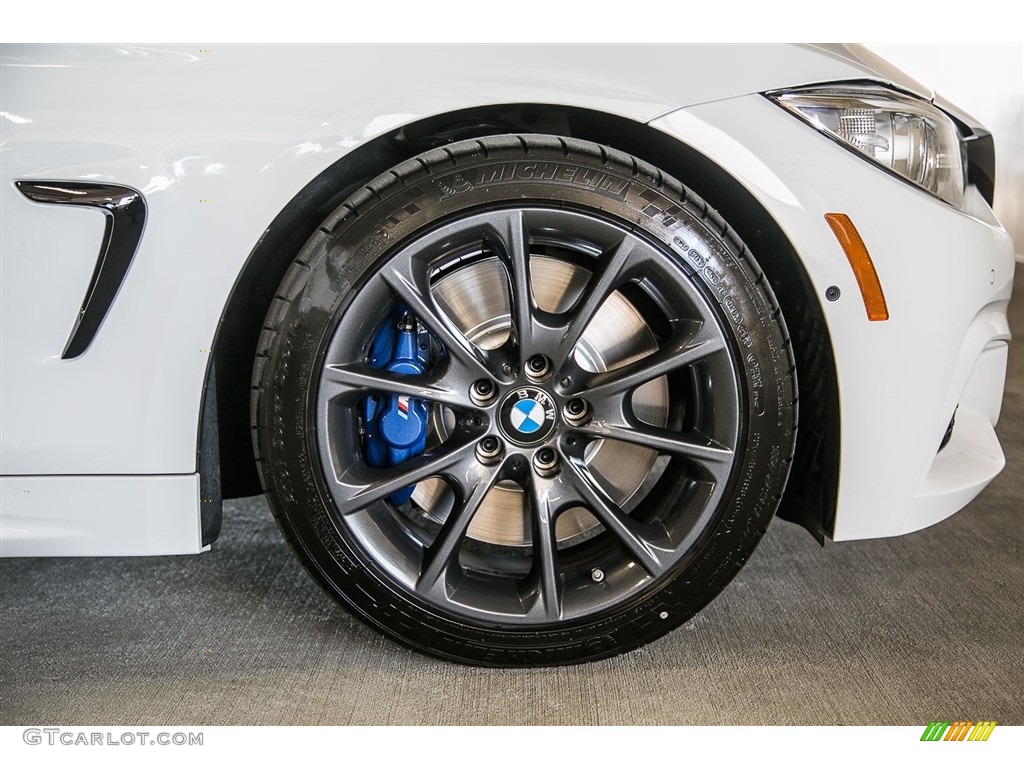 2017 BMW 4 Series 440i Gran Coupe Wheel Photo #116526333
