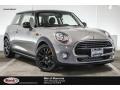 2017 Moonwalk Grey Metallic Mini Hardtop Cooper 2 Door  photo #1