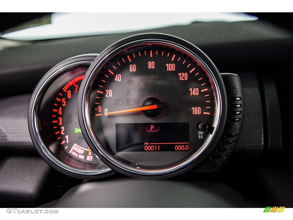 2017 Mini Hardtop Cooper 2 Door Gauges Photo #116526873