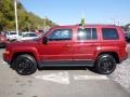 Deep Cherry Red Crystal Pearl - Patriot Sport 4x4 Photo No. 2