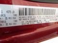 Deep Cherry Red Crystal Pearl - Patriot Sport 4x4 Photo No. 15