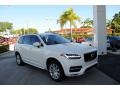 Crystal White Pearl 2016 Volvo XC90 T6 AWD Exterior