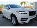  2016 XC90 T6 AWD Crystal White Pearl