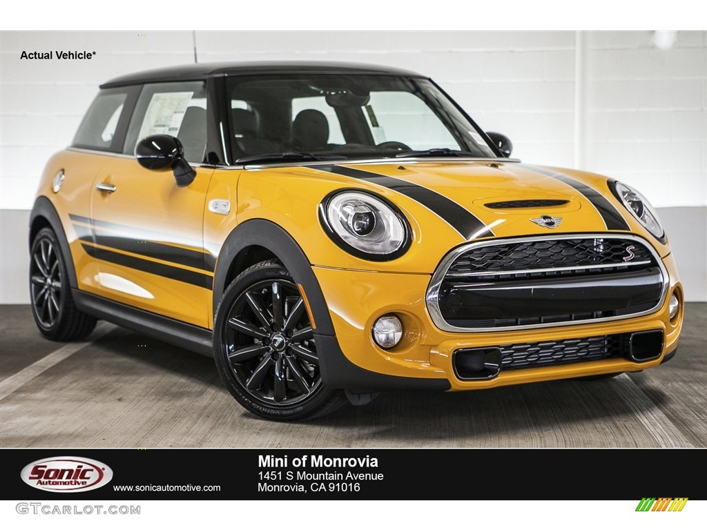 2017 Hardtop Cooper S 2 Door - Volcanic Orange / Carbon Black photo #1