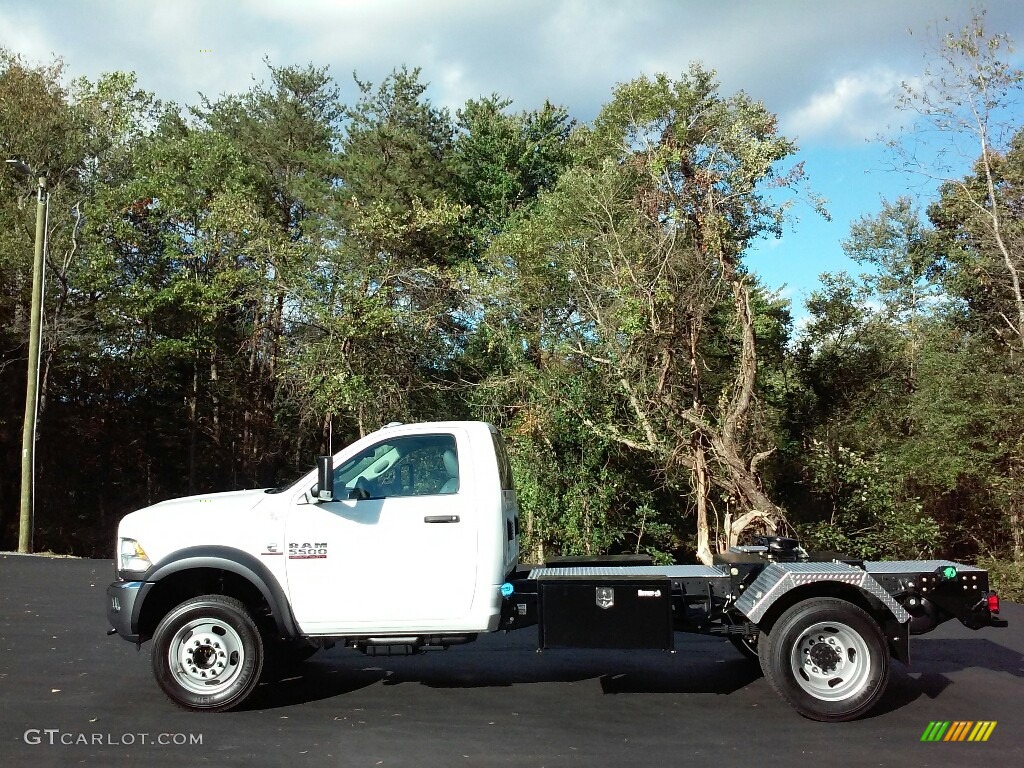 Bright White 2017 Ram 5500 Tradesman Regular Cab Chassis Exterior Photo #116527737
