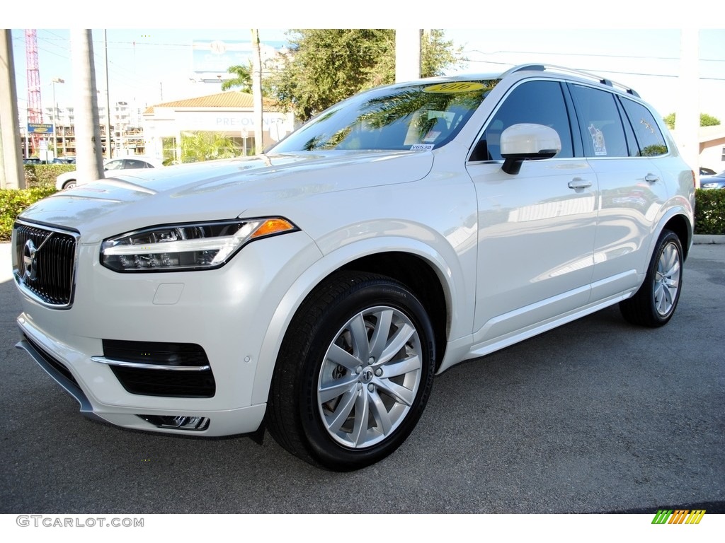 Crystal White Pearl 2016 Volvo XC90 T6 AWD Exterior Photo #116527773