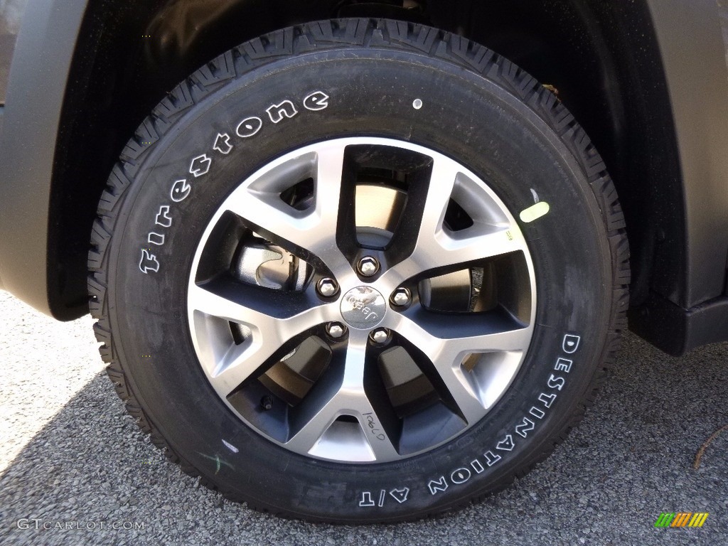 2017 Jeep Cherokee Trailhawk 4x4 Wheel Photo #116527812