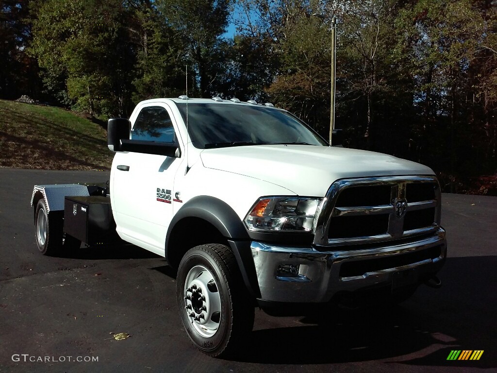 Bright White 2017 Ram 5500 Tradesman Regular Cab Chassis Exterior Photo #116527818