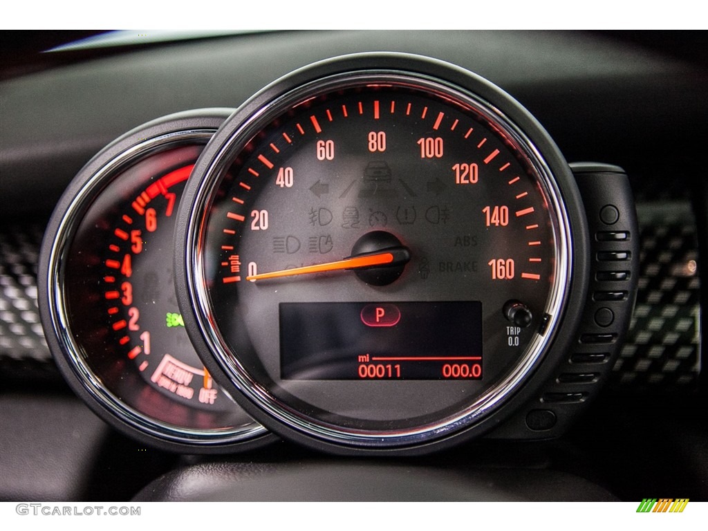 2017 Mini Hardtop Cooper S 2 Door Gauges Photo #116527842
