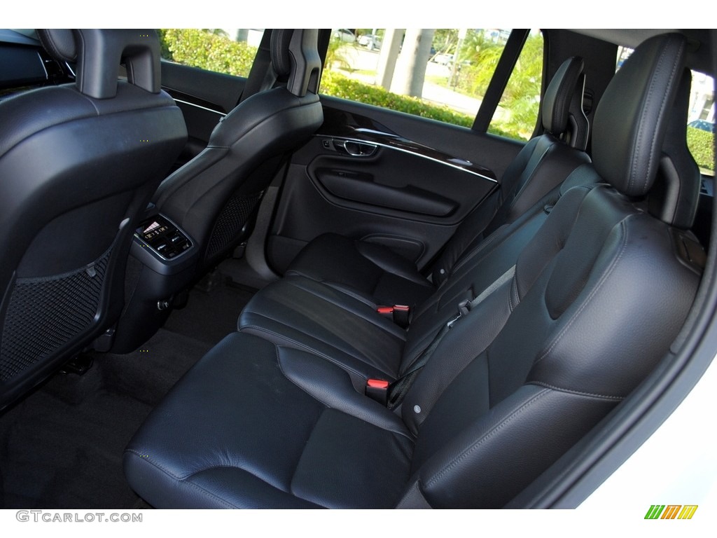 Charcoal Interior 2016 Volvo XC90 T6 AWD Photo #116527917