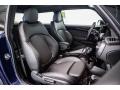 Carbon Black 2017 Mini Hardtop Cooper S 2 Door Interior Color