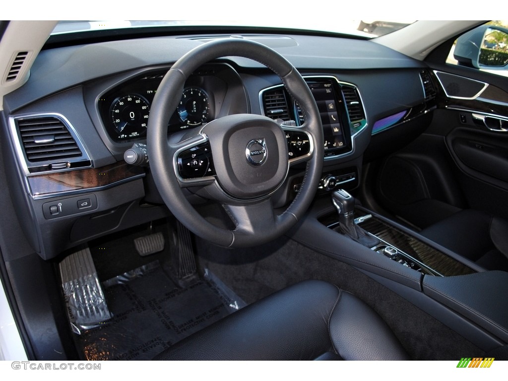 Charcoal Interior 2016 Volvo XC90 T6 AWD Photo #116527995