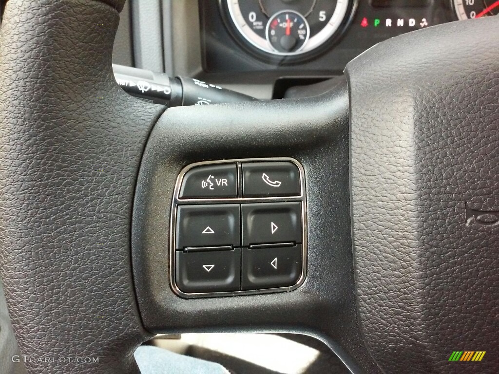 2017 Ram 5500 Tradesman Regular Cab Chassis Controls Photo #116528010