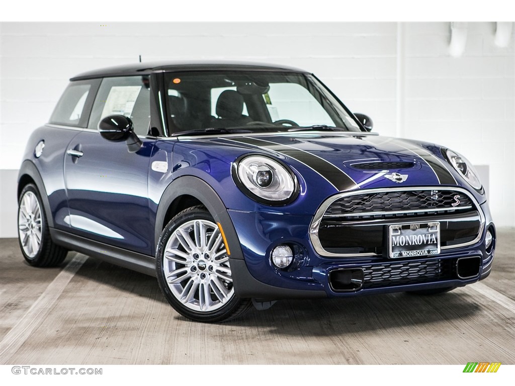 Deep Blue Metallic 2017 Mini Hardtop Cooper S 2 Door Exterior Photo #116528187