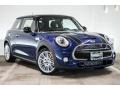 2017 Deep Blue Metallic Mini Hardtop Cooper S 2 Door  photo #12