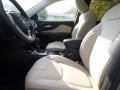Black/Light Frost Beige 2017 Jeep Cherokee Limited 4x4 Interior Color