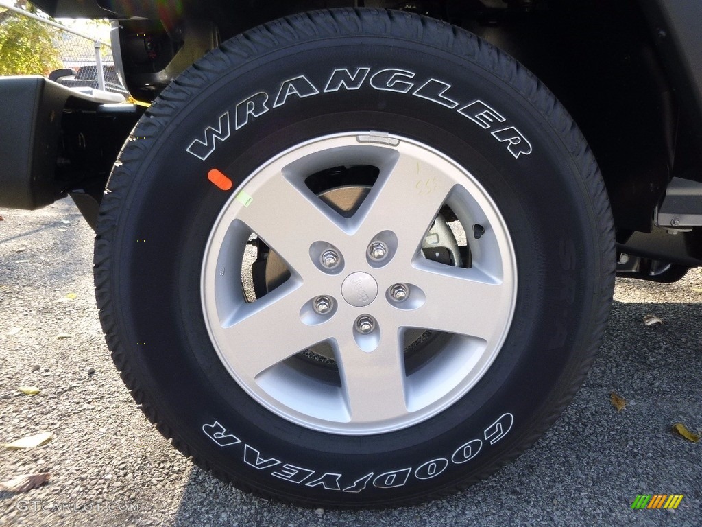 2017 Jeep Wrangler Unlimited Sport 4x4 Wheel Photo #116529057