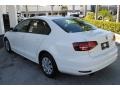 2016 Pure White Volkswagen Jetta S  photo #6